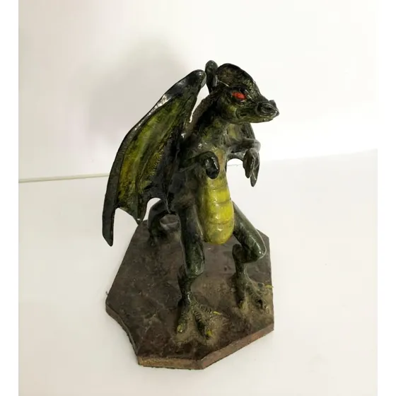 Boneco Estatueta Herculoides Zok  - Usado