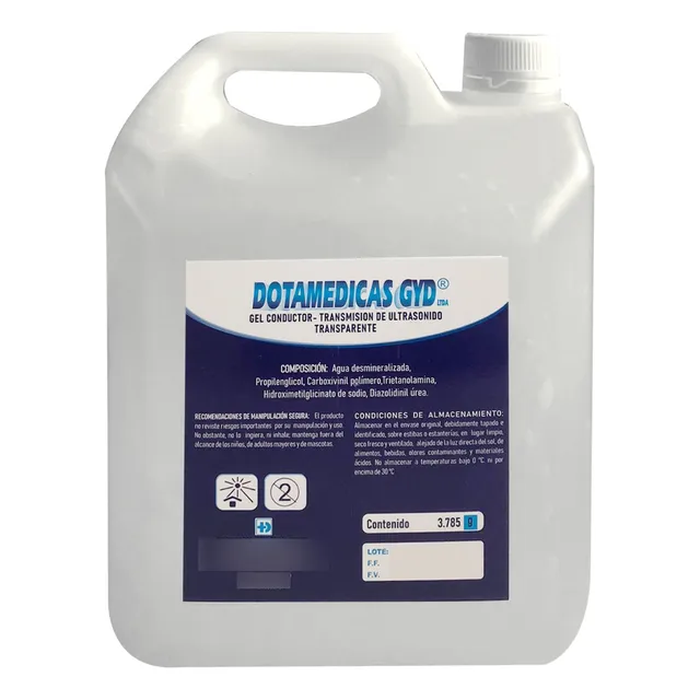 Gel Conductor Ultrasonido 3,8 L