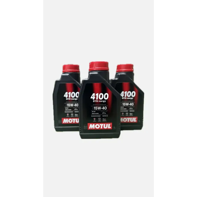 Aceite Motul Semi-sintético 4100 15w40