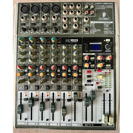 Console Behringer 1204usb Xenyx