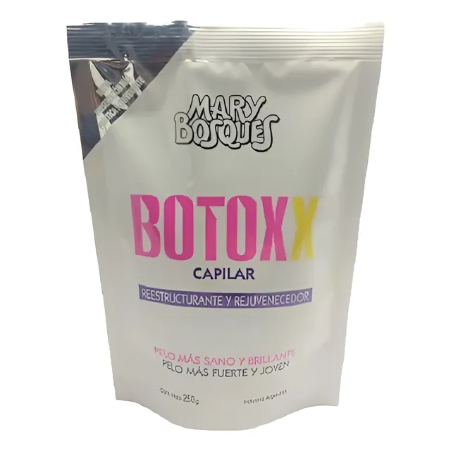 Botoxx Capilar Reestructurante Rejuvenece Mary Bosques 250g