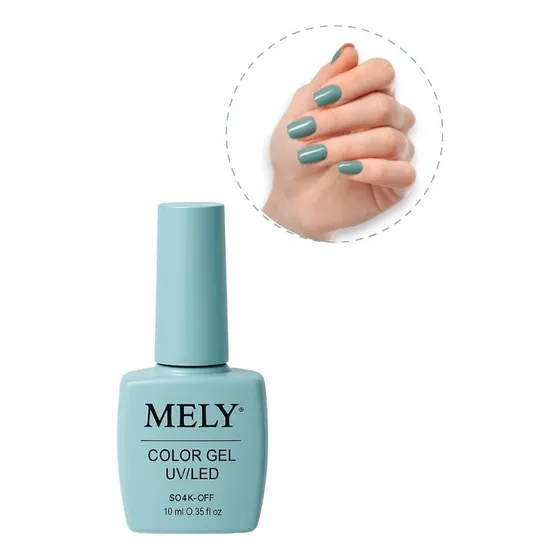Esmalt Gel Color Semipermanente Colores Invierno Mely