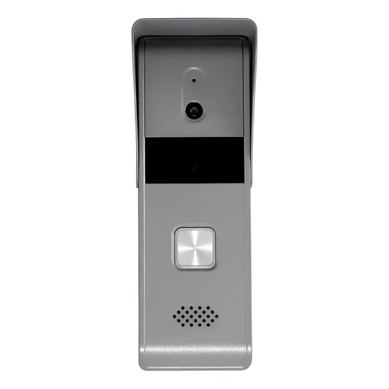 Hikvision Ds-kb2421t-im Frente De Calle Videoportero Analogo Color Gris Oscuro | Cuotas sin interés