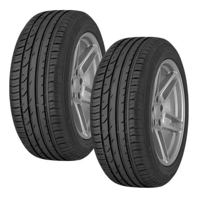 2 Llantas 195/65r15 Continental Premium Contact2 91h Índice De Velocidad H