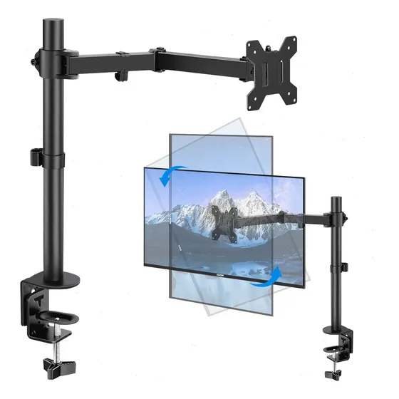 1sow Soporte De Monitor Tv 14-32 Base Escritorio Giratoria