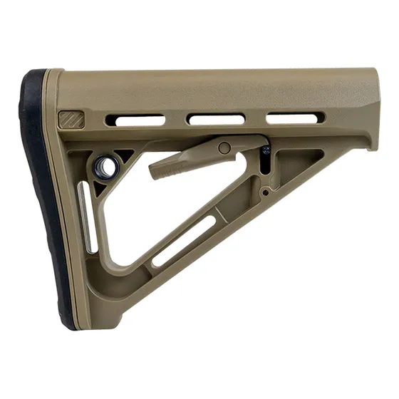 Coronha Stock Ctr M4 Rossi Preto Tan - Airsoft