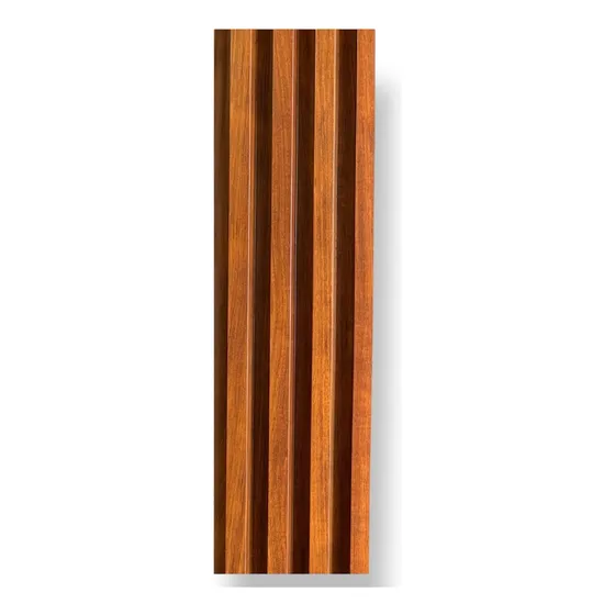 Panel Wpc Decorativo Revestimiento Pared Wall Panel Wt001 Cedro