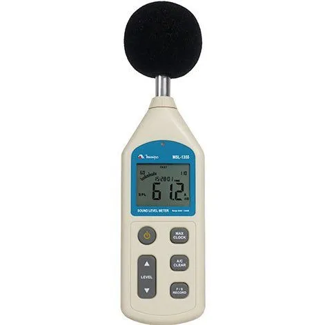 Decibelímetro Digital Minipa Msl-1355b