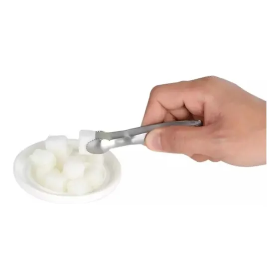 Pinzas Para Alimentos, Dulces, Hielos, Pasapalos 6 Unidades