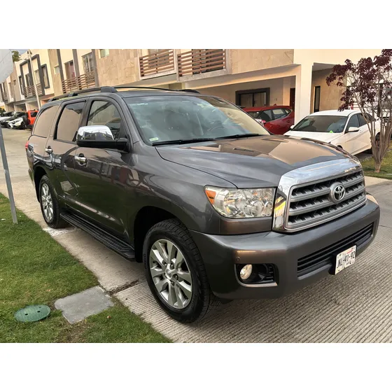 Toyota Sequoia Limited Aa R-20 Piel Qc Dvd At