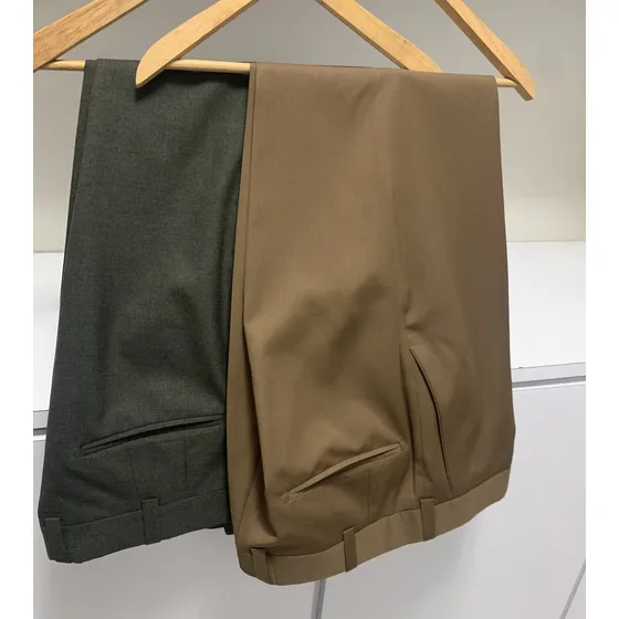 Pantalones Talla 34 De Vestir . Hombre .
