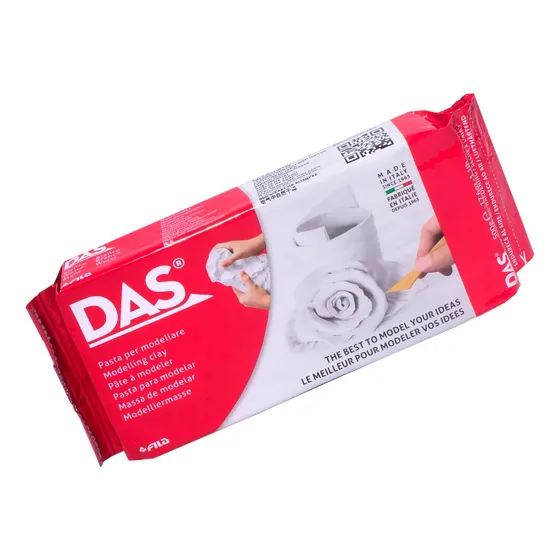 Arcilla Masa Moldeable Das Blanca 1/2kg