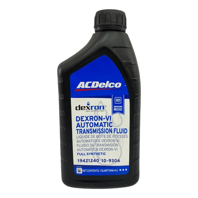 Aceite Dexron Vi Acdelco Envío