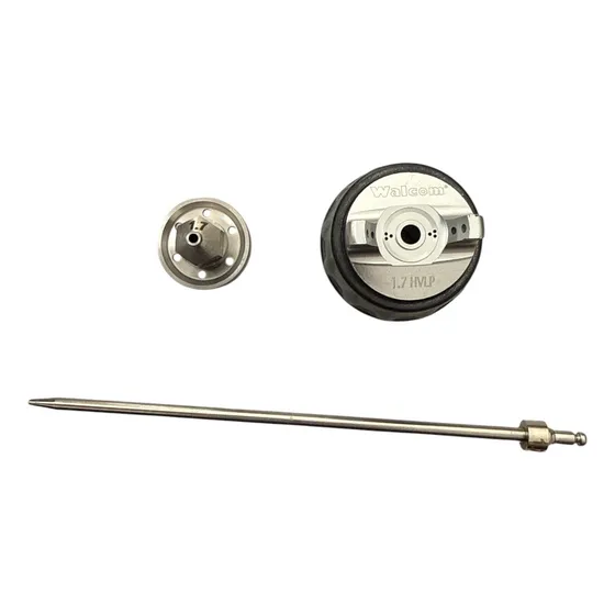 Kit Reparo Abc Walcom Hvlp 1.7mm P Pistolas Slim X-light
