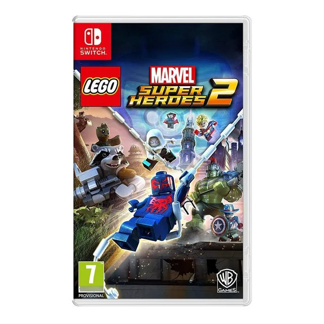 Lego Marvel Super Heroes 2 Para Nintendo Switch