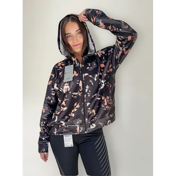 Campera Rustica Sublimada Ladyfit Low