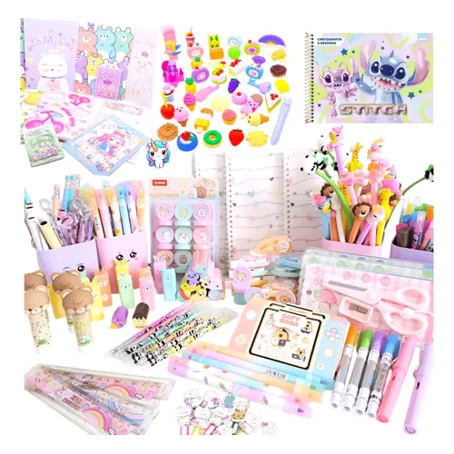 イラスト36枚セット Caneta Ponta Dupla Marker 36 Cores Zuixua Único | MercadoLivre