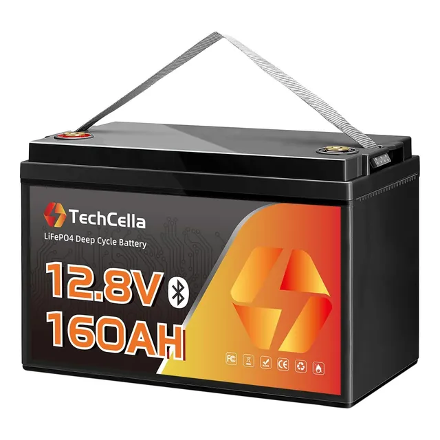 Bateria 12v 160ah Litio Lifepo4 Ciclo Profundo