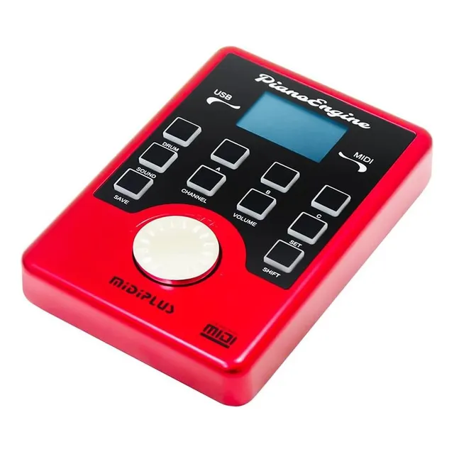 Módulo De Sonido Midi Midi Host Usb Midiplus Pianoengine