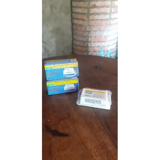 Balastro Tubo Lámpara 13w 120v, T5 Y T9