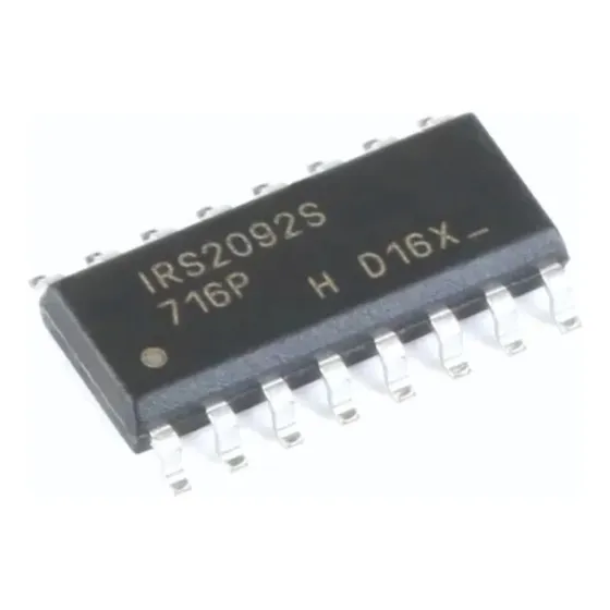 Irs2092 Smd Ci Irs2092s Ci Driver 2092 Amplificado Digital