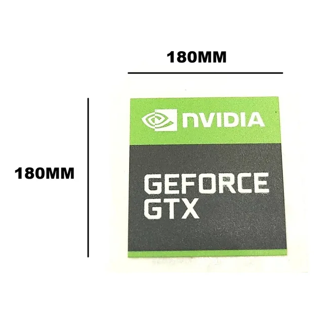 Sticker Video Nvidia Geforce Gtx Graphics Original