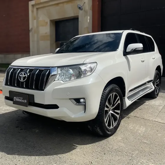 Toyota Prado 2018 3.0 Txl Diesel Blindada