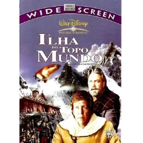 Dvd A Ilha Do Topo Do Mundo - Disney