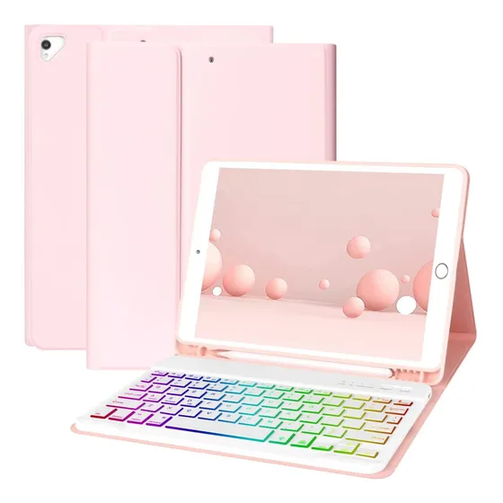 Estuche Para Teclado iPad 10.2 9ª Generacion 8ª 7ª Air
