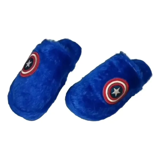 Pantuflas Babuchas Motivo Superhéroe 