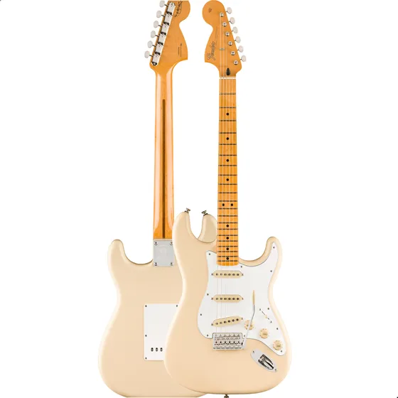 Guitarra Fender Signature Jimi Hendrix Stratocaster Mn Olymp