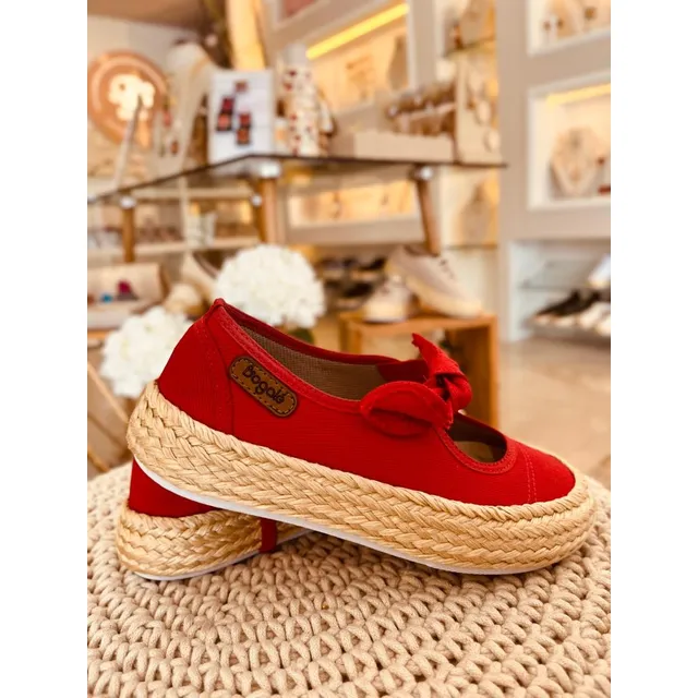Zapatos De Dama Tipo Espadrilas  Modelo Mafalda