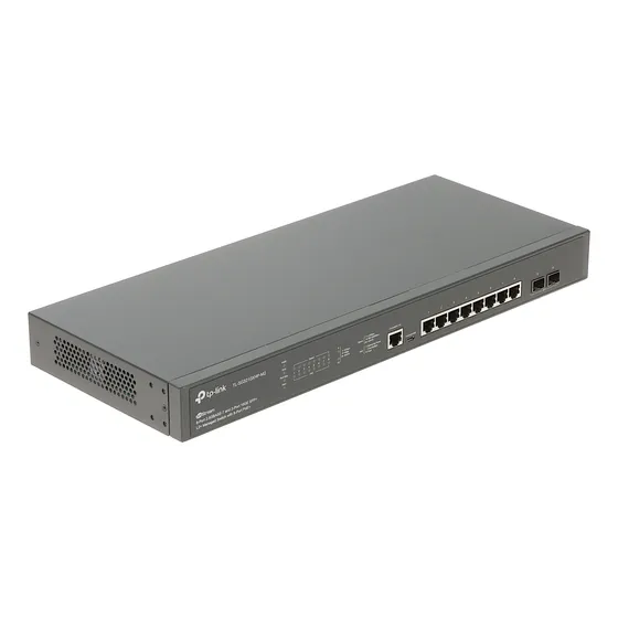 Switch Tplink Omada Tl-sg3210 8puertos Pure Gigabit L2