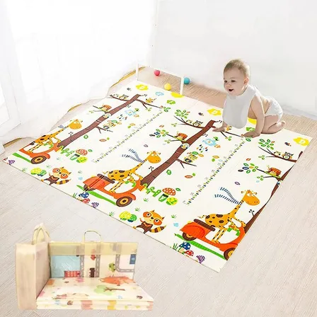 Alfombra Antigolpes Niño Bebe Con Bolso 180x200x1cm Unisex