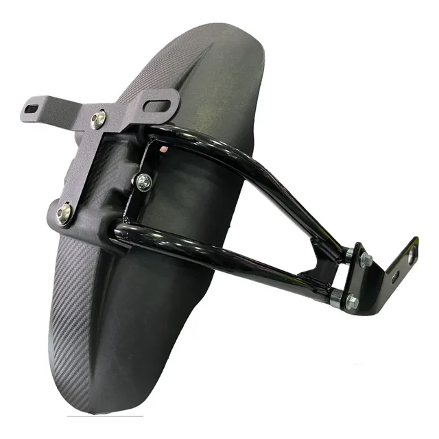 Guardabarro Monobrazo + Soporte De Placa