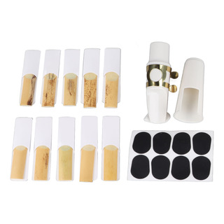Kit De Boquilla Para Saxofón Alto, Conjunto Profesional De A Kit De Boquilla Para Saxofón Alto, Conjunto Profesional De A