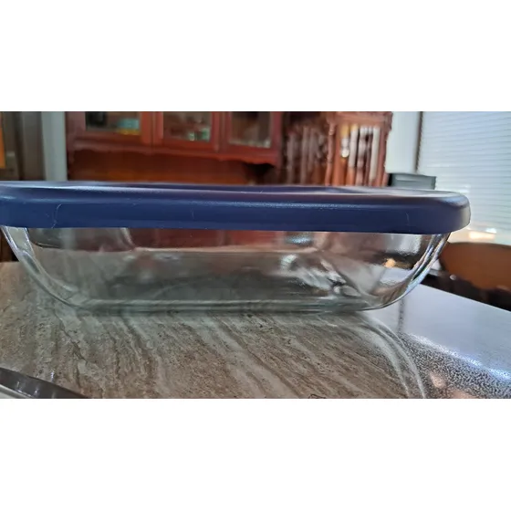 Envase De Vidrio Para El Horno