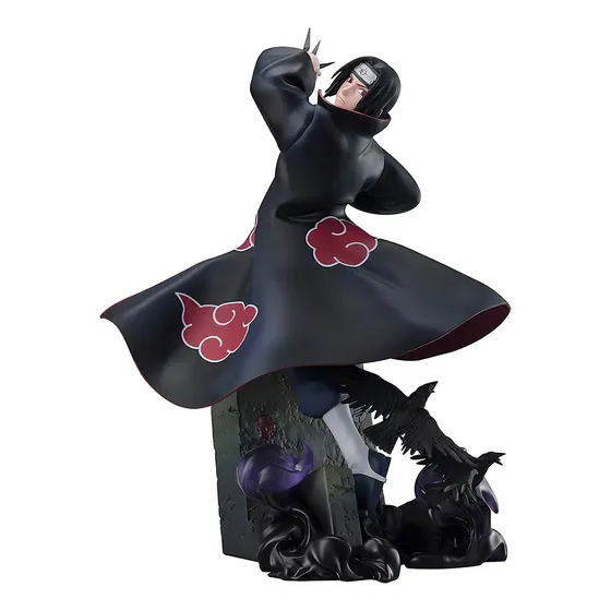 Itachi Uchiha Luz Oscuridad Mangekyo Sharingan Figuartszero