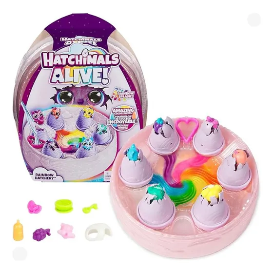 Hatchimals Pack Cm 6 Ovos Surpresa Infantil 004003 - Sunny
