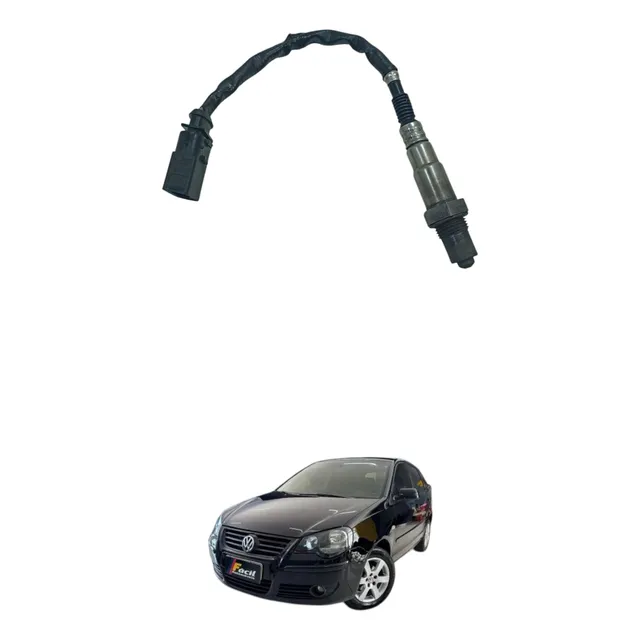 Sonda Lambda Volkswagen Polo Sedan 1.6 8v 2003 2009 (usado)