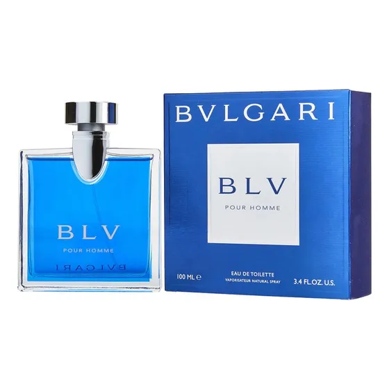 Perfume Bvlgari Blv Edt 100ml Para Hombre