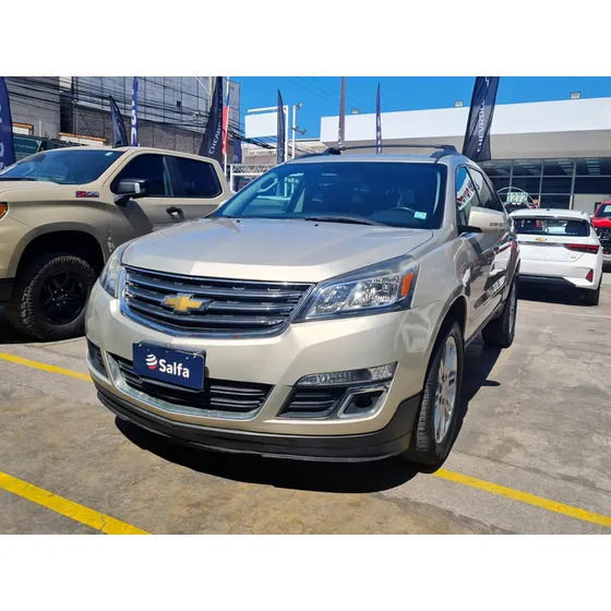 Chevrolet Traverse 3.6l Lt Fwd At 5p