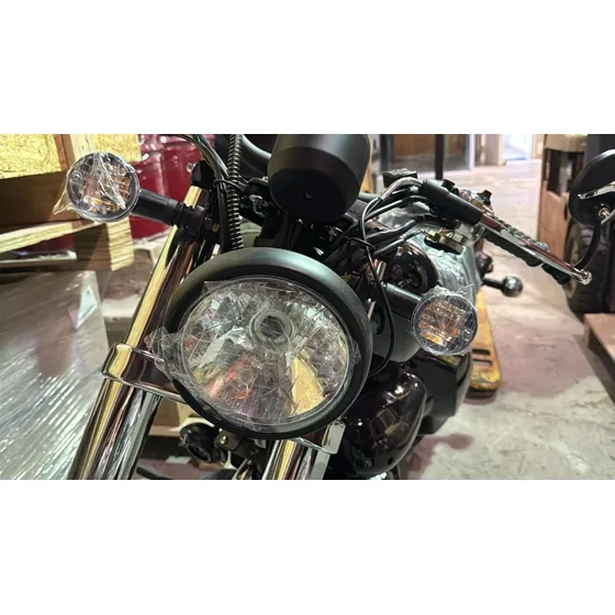 Motocicleta Chopper 250 Cc  2025 Color Negro