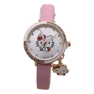 Reloj Pulsera Hello Kitty-kuromi- Melody Con Dije Colgante Reloj Pulsera Hello Kitty-kuromi- Melody Con Dije Colgante