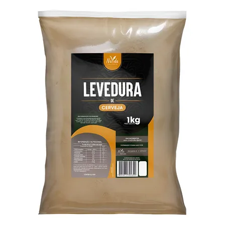 Levedura De Cerveja 1kg Navida Naturais