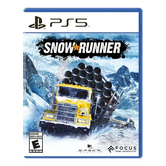 Snowrunner (ps5) - Playstation 5