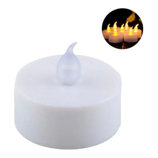 Velas Electronicas Luz Led Chicas Baterias Incluidas 24 Pack Velas Electronicas Luz Led Chicas Baterias Incluidas 24 Pack