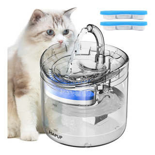 Fuente De Agua Para Gatos Y Perros 1.8 Litros Con Filtros Fuente De Agua Para Gatos Y Perros 1.8 Litros Con Filtros