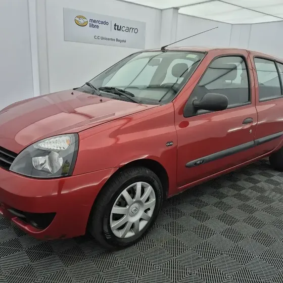 Renault Clio Ii 2013 1.2 Campus