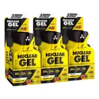 Kit 3x Pre Treino Nuclear Rush Gel - 30 Sachês Bodyaction Sabor Guaraná